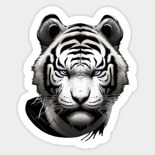 Tiger, predator Sticker